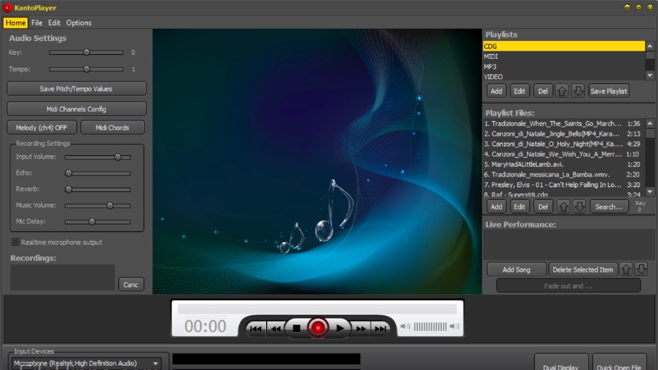 aria karaoke software for mac