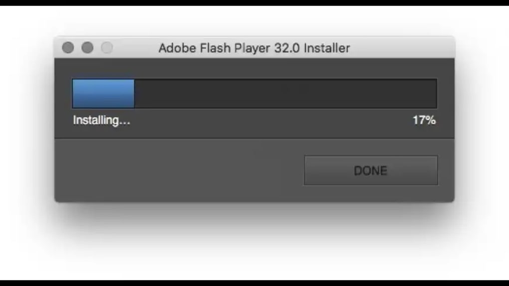 problem running flash player on osx 10.11.6